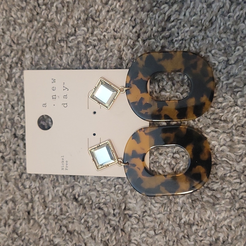 a • new day earrings